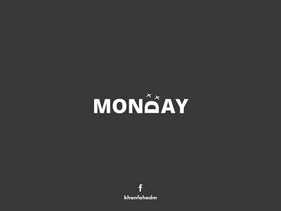 Monday - Minimal Logo