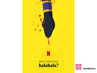 Sacred Games Season 1 Episode 2 - Minimal Poster design film poster illustration minimal minimal poster minimalism minimalist movie poster netflix netflix india poster poster art poster design sacred games