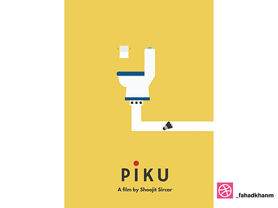 Piku - Minimal Poster
