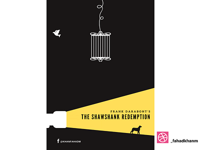 The Shawshank Redemption - Minimal Poster