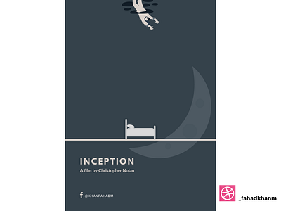 Inception - Minimal Poster