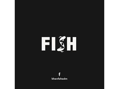 Fish - Minimal Logo design illustration logo design logotype minimal minimal logo minimalism minimalist