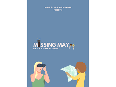 Missing May - Minimal Poster