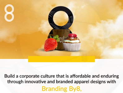 Branding By8- A Creative Design Agency Dubai