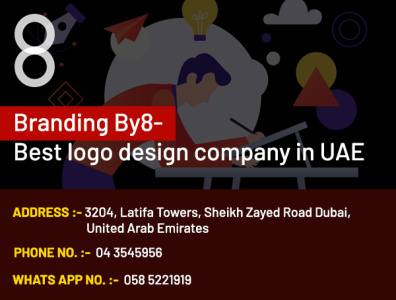 Best logo design company in UAE- Branding By8