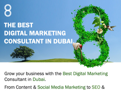 Digital Marketing consultant in Dubai | Branding By8