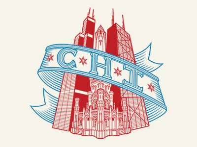 CHI: An Ode to Chicago chicago vector