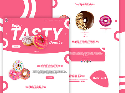 Donuts donuts donuts site sweets