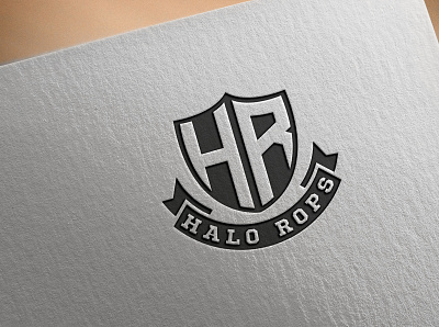 hr logo animation branding business logo design flat gaming logo hr logo illustration logo minimal typography