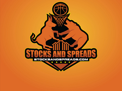 basket ball logo branding business logo creative flat gaming logo logo mascot modern professional unique