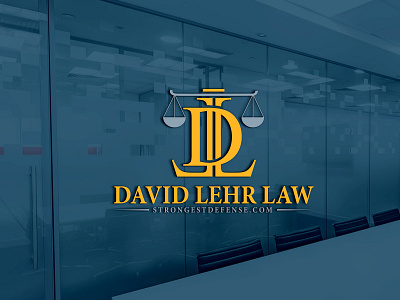 Law firm logo branding business logo creative design flat law firm logo logo minimal modern professional unique vector