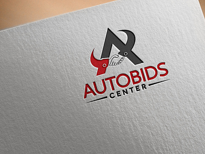 Automobile logo design by Freelancer Mizan auto autobids automotive flat freelancermizan handshake