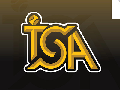 tsa logo design by freelancer mizan badminton freelancer mizan sport logo tsa logo