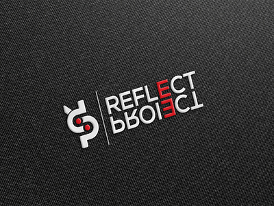 REFLECT LOGO BY FREELANCER MIZAN freelanceermizan freelanceermizan reflect reflect logo reflect logo rp rp logo