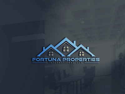 Properties logo by freelancer mizan building logo freelancer mizan home house propery real estate logo