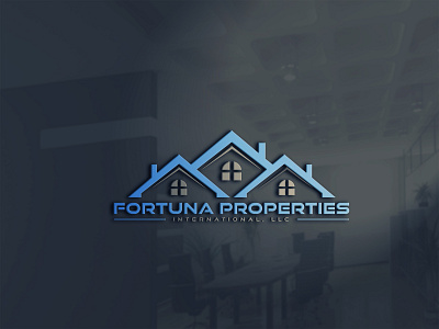 Properties logo by freelancer mizan