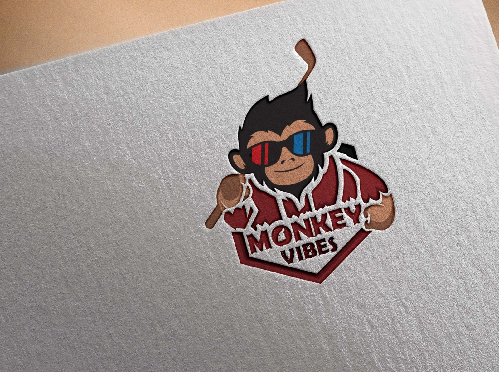 mascot monkey logo design by Mizanur Rahman on Dribbble