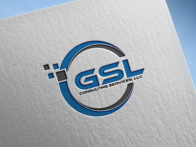 GSL CONSULTING consulting consulting logo freelancer mizan minimal
