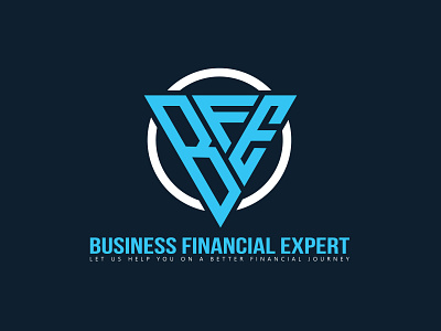 BFE logo design be logo bf logo bfe logo financial logo freelancer mizan polygonal logo triangle logo
