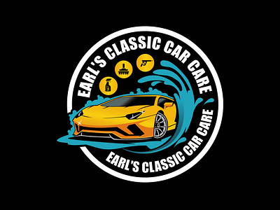 Car Care Logo design