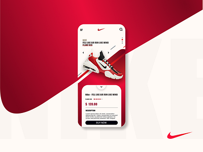 sneaker app app app design interface mobile app design nike shoes sneaker uidesign uiux uxdesign