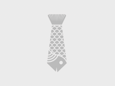 TIE + FISH design fish graphic identity logo logobrand logoflio seafood tie