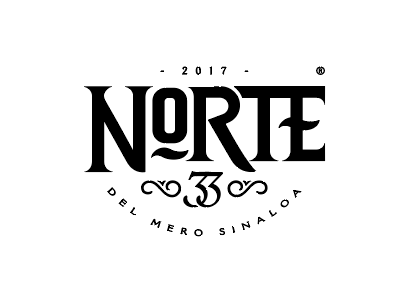 NORTE 33 logo