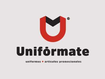 Unifōrmate. icon identity isotype logo logofolio logolove logotype