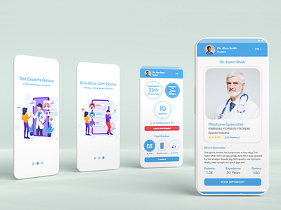 Doctor Appointment Management Application For Doctors/Patients