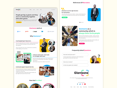 Business Consultancy Website adobe xd app design application design consultancy agency dashboard design design figma graphic design landing page ui uiux website design