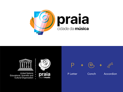 Praia City of Music - Logo Design