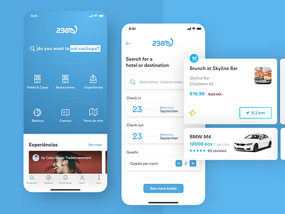 238CV Redesign — Mobile App app branding design ui user experience user interface ux