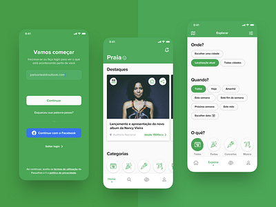 Passafree — App UI/UX Design