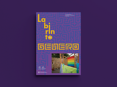 Labirinto do Género — Cover Design