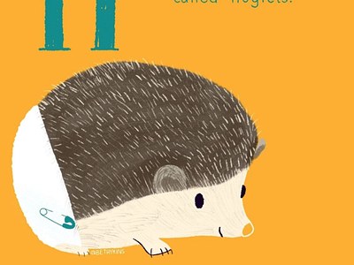 Hedgehog! animals illustrated baby animals children book illustration childrens book cute animal illustration illustrator