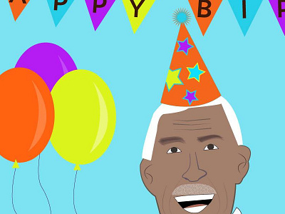 Birthday Card for the Mayor of Memphis. birthday memphis turn off the ac