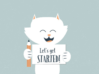 Getting Started Cat cat cute kitty