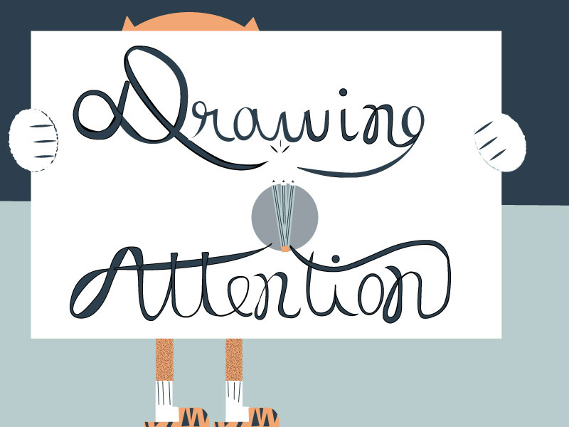 Drawing Attention by Beth Spencer on Dribbble