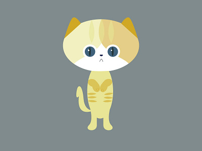 Cute Kitty Icon — TADMINT — Design Resources and Merchandise for Creatives