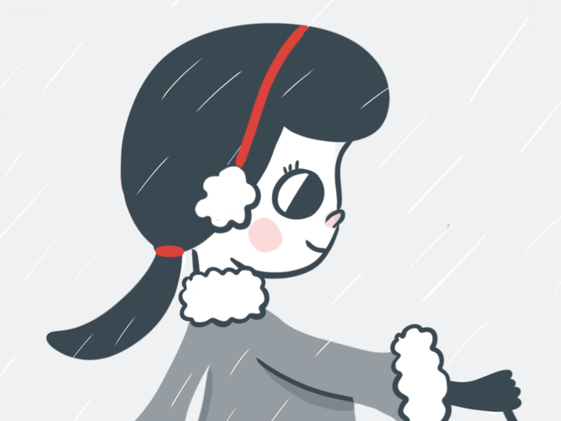 Snowy Human and Cat snow kitty winter cat 100catsandhumans