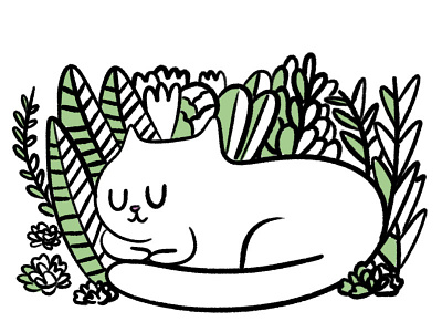 Get Planty of Sleep Kitty