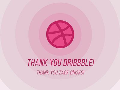 My First Shot @ Dribbble