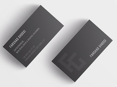 Business Card business card personal branding