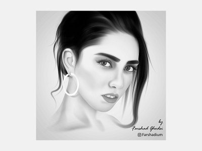 Portrait Digital Painting