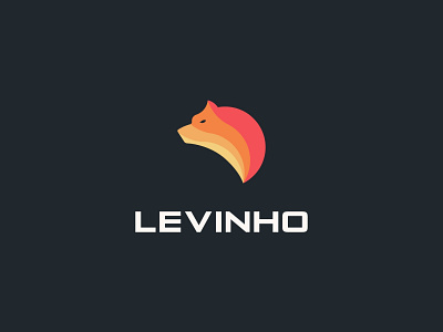 Levinho - Logo Redesign branding design design studio esports logo game game streamer graphic design illustration levinho lion logo logo design pubg pubg mobile stream streamer logo twitch typography vector youtuber