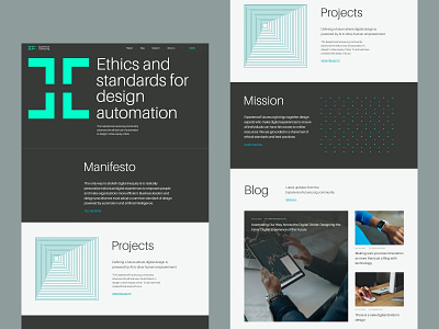 Experience Futures Organization Website company website dark design design community design studio digital graphic design interface landing page minimalist organization website ui user experience ux web web design web layout webflow website website design