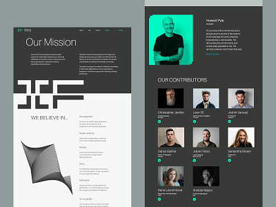Experience Futures Mission Website