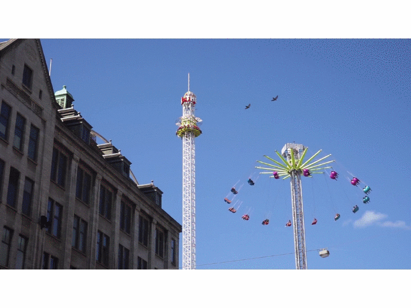 Funfair, Cinemagraph #7 amsterdam animated photography cinegraph cinemagram cinemagramm cinemagraph cinemagraphs funfair living photo loop netherlands photography