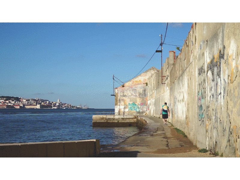 Waterpath, Cinemagraph #9 animated photography cinegraph cinemagram cinemagramm cinemagraph cinemagraphs graffiti lisbon living photo photography portugal summer