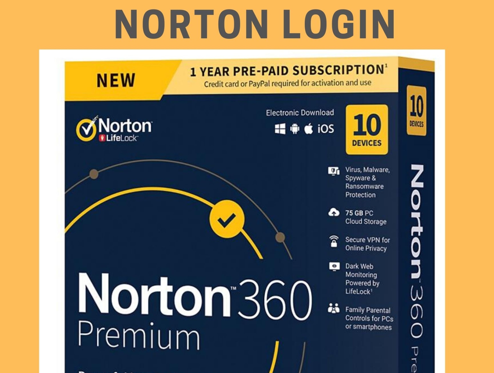 norton total protection email